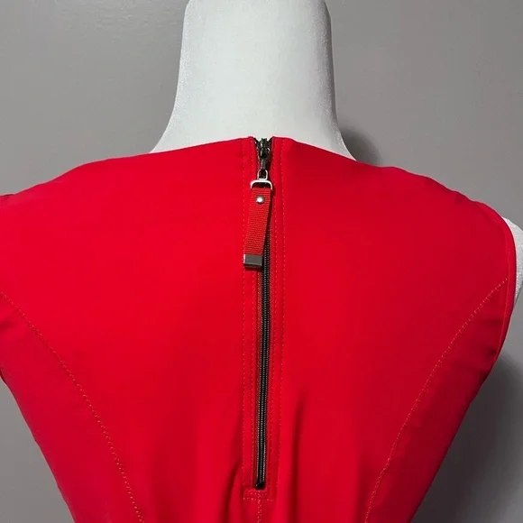 Raffaello Rossi Mirenda High-Tech Fit & Flare Jersey Dress - Picture 9 of 12